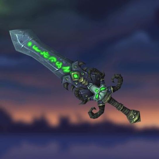 Unholy Ebon Warblade