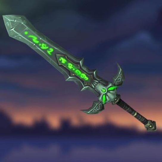 Unholy Ebon Warsword