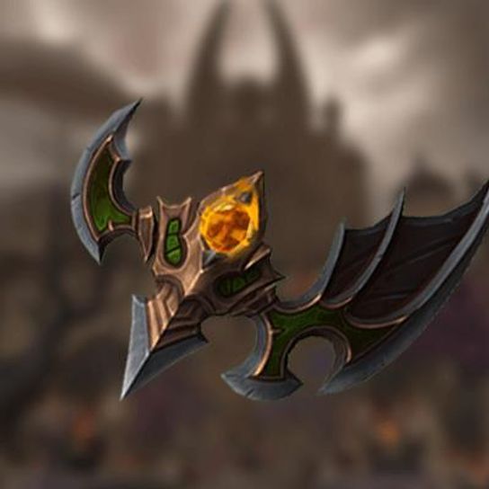 Winged Blade of the Ember Court