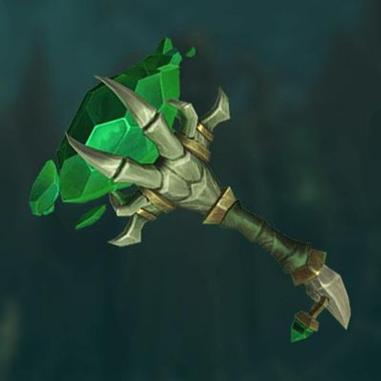 Wriggling Soulcharged Mace