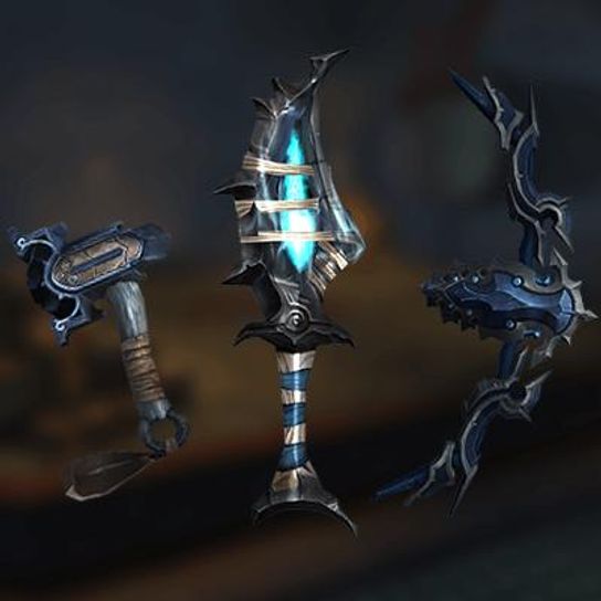 Arsenal: Hateful Gladiator's Weapons