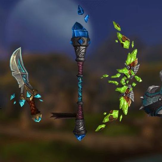 Arsenal: Warmongering Gladiator's Weapons