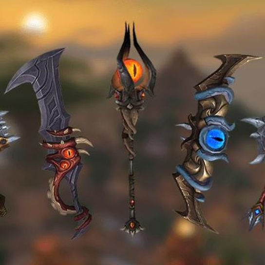 Arsenal: Corrupted Aspirant's Weapons