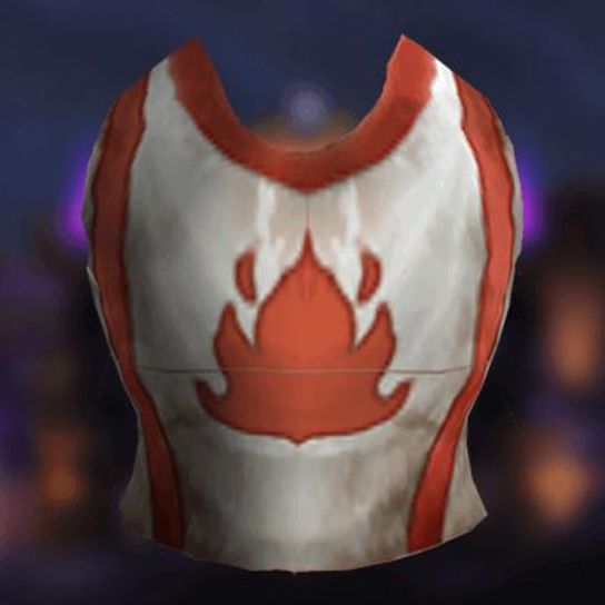 Cropped Tabard of the Scarlet Crusade
