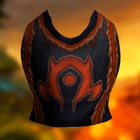 Hellscream's Reach Tabard