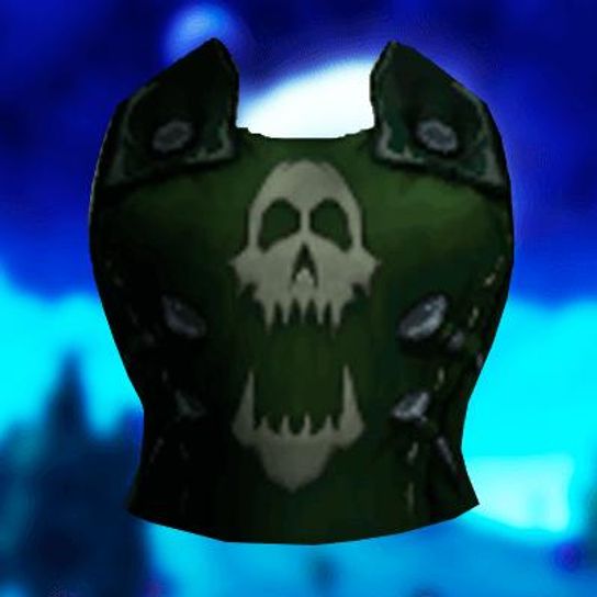 Laughing Skull Orcs Tabard