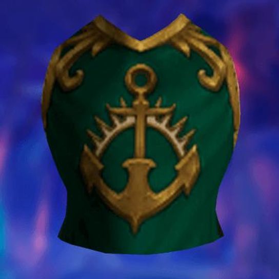 Proudmoore Admiralty Tabard