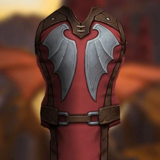 Ruby Riders of Azeroth Tabard