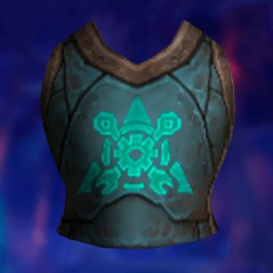Rustbolt Resistance Tabard