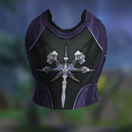 Scourge Victorious Tabard