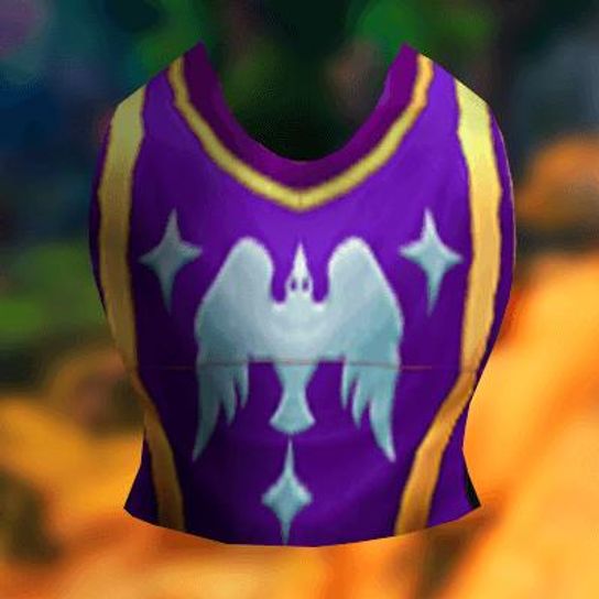 Silverwing Battle Tabard