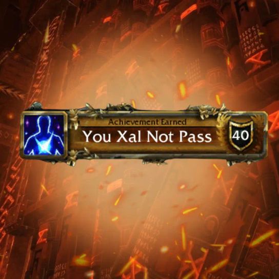 You Xal Not Pass