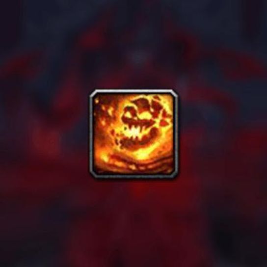 Illusion: Flames of Ragnaros Enchant