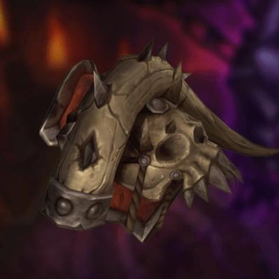 Tusks of Mannoroth - Garrosh Shoulders