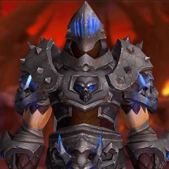 Death Knight Legion Season 3-4 Transmog Set