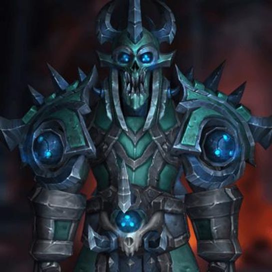 Death Knight Tier 17 Transmog Set - Ogreskull Boneplate Battlegear