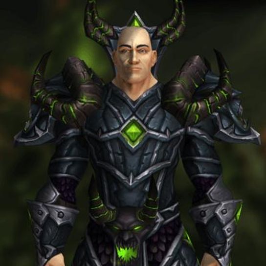 Death Knight Tier 18 Transmog Set - Demongaze Armor