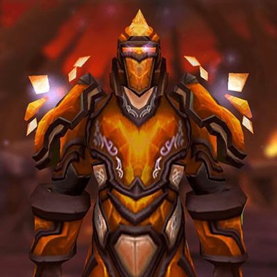 Paladin Season 2 Transmog Set - Merciless Gladiator's Redemption