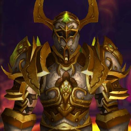 Paladin Tier 6.5 Transmog Set - Lightbringer Sunwell Battlegear