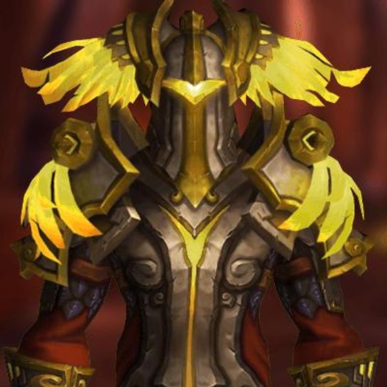 Paladin Tier 16 Transmog Set - Vestments of Winged Triumph