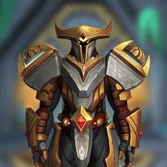 SotFO Warrior Transmog Set - Armaments of the Infinite Infantry