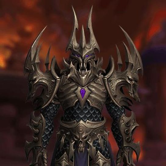 SL Season 2 Plate Transmog Set - Unchained Gladiator Plate Set