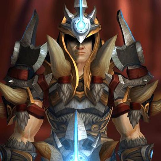 Warrior Tier 16 Transmog Set - Battleplate of the Prehistoric Marauder