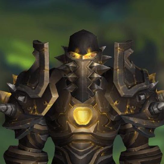 Warrior Tier 6 Transmog Set - Onslaught Armor