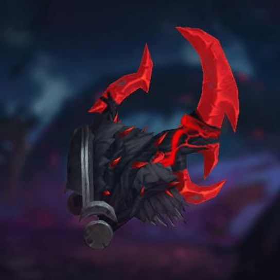The First Satyr’s Spaulders - Xavius Shoulders