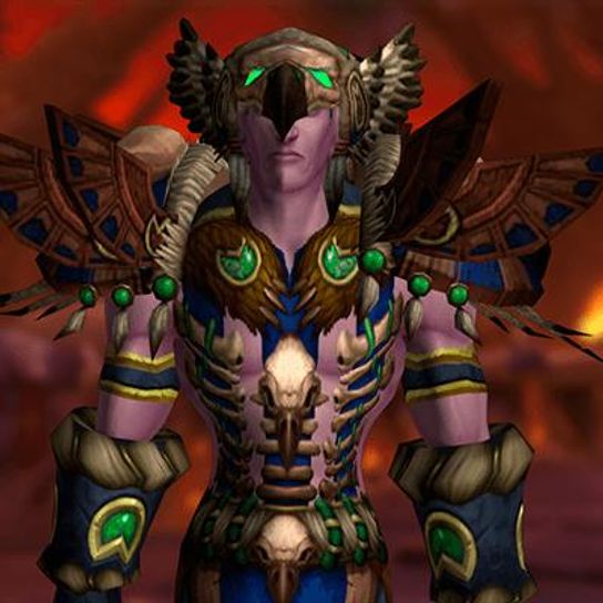 Druid Season 3 Transmog Set - Vengeful Gladiator's Wildhide