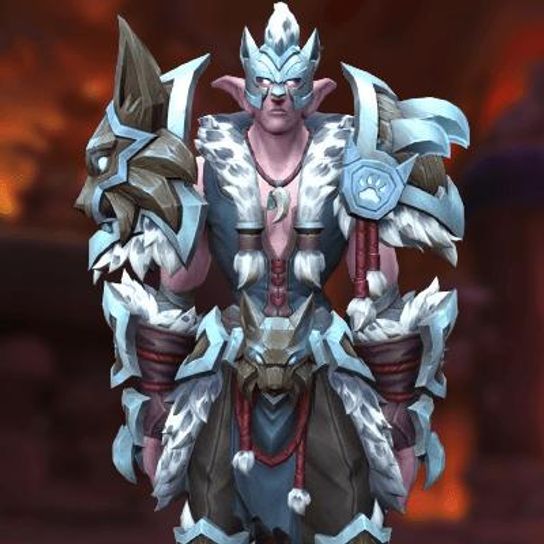 The War Within Season 1 Druid Elite PvP Set
