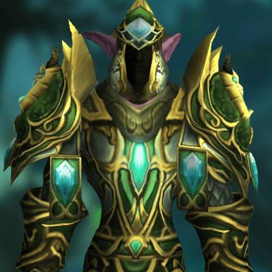 Druid Tier 7 Transmog Set - Dreamwalker Regalia