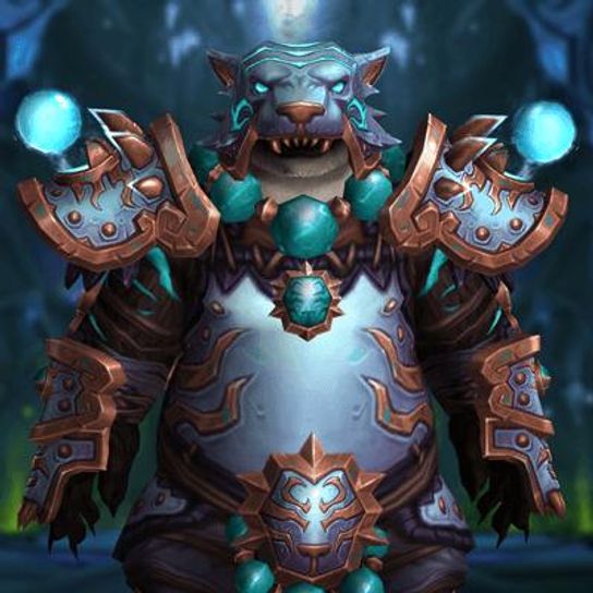 Monk Tomb of Sargeras Tier 20 Transmog Set