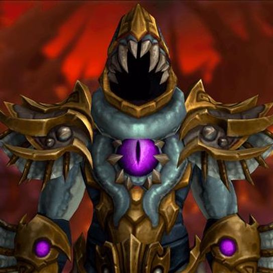 BFA Season 4 Leather Transmog Set - Corrupted Gladiator's Leather Armor