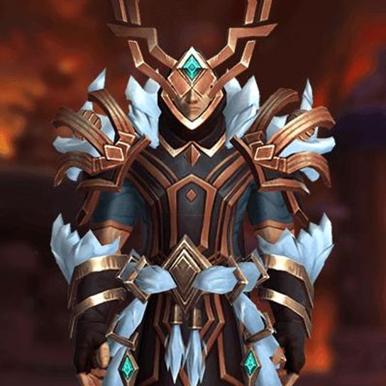 Druid SL Season 3/4 Transmog Set