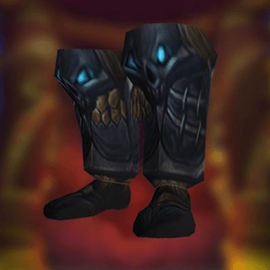 Vault Stalker's Greaves