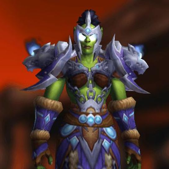 Shaman Tier 2 Transmog Set - The Ten Storms