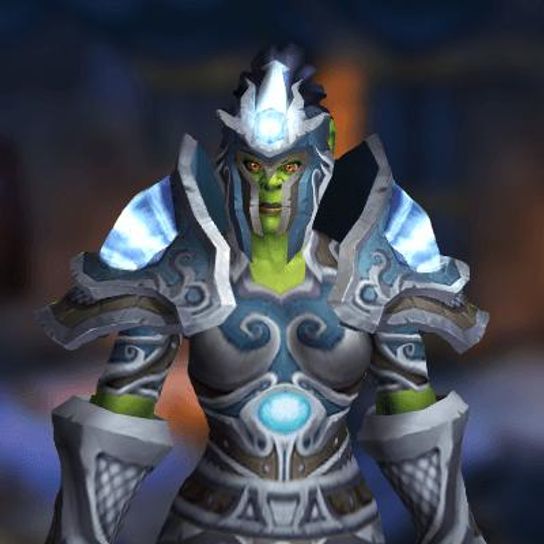 Shaman Tier 4 Transmog Set - Cyclone Regalia