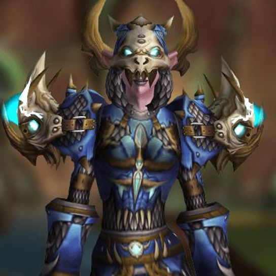Hunter Tier 5 Transmog Set - Rift Stalker Armor
