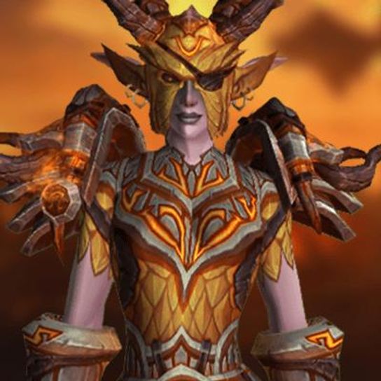 Hunter Tier 12 Transmog Set - Flamewaker's Battlegear