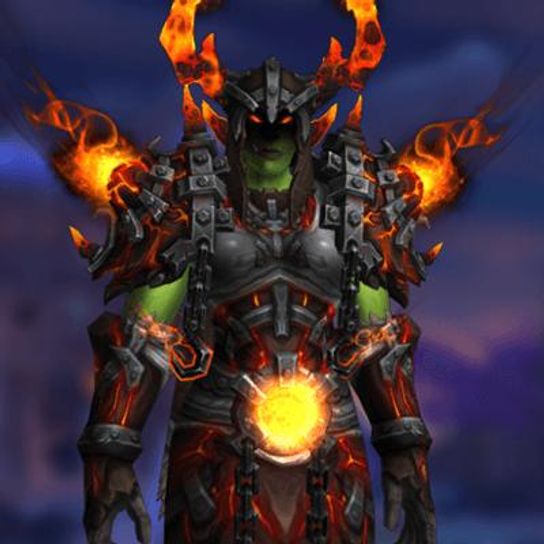 Shaman Nighthold Tier 19 Transmog Set