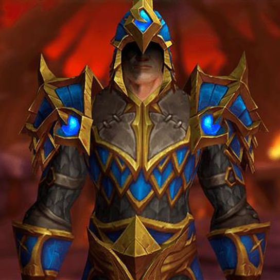 BFA Season 3 Mail Transmog Set - Notorious Gladiator Mail Armor