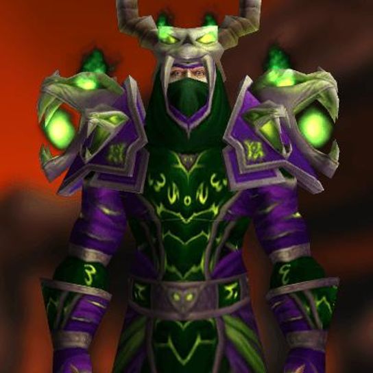 Warlock Tier 2 Transmog Set - Nemesis Raiment