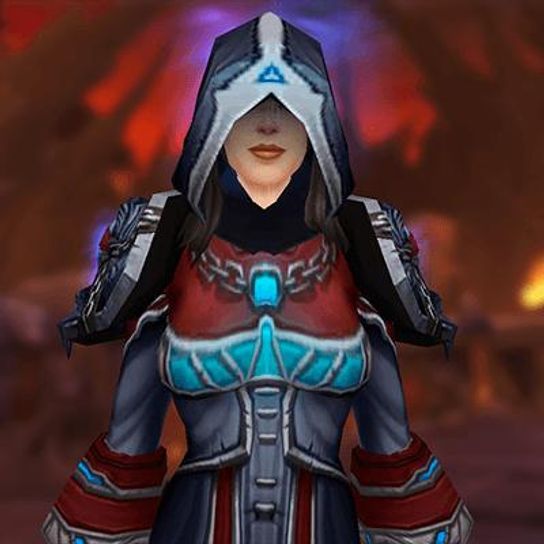 Priest Season 3 Transmog Set - Vengeful Gladiator's Raiment