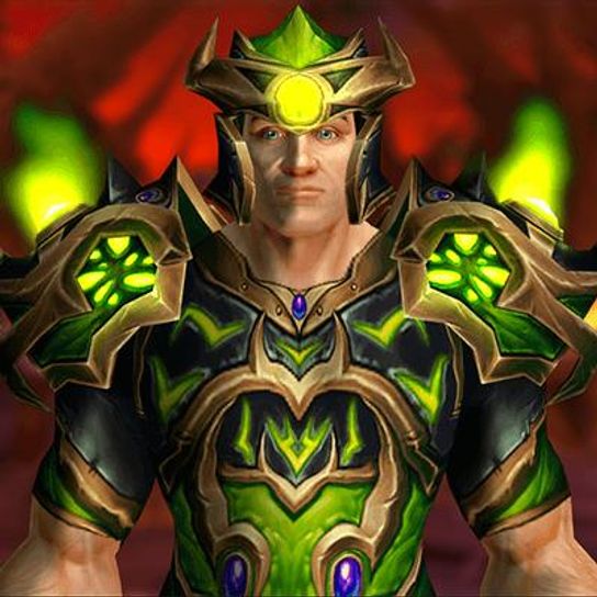 Warlock Season 9 Transmog Set - Vicious Gladiator's Felshroud
