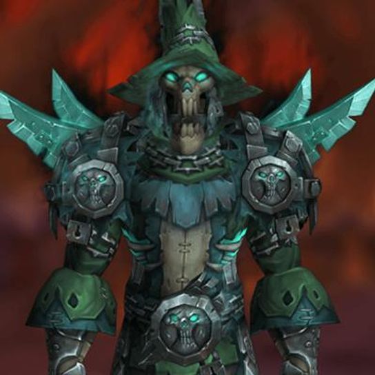 Warlock Season 15 Transmog Set