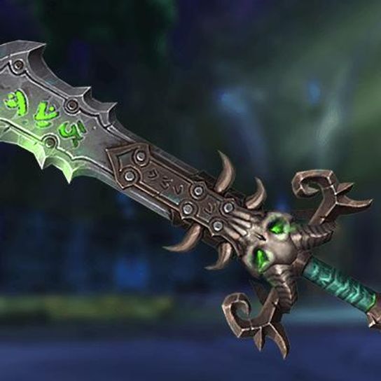 Unholy Death Knight Artifact Weapon Appearances