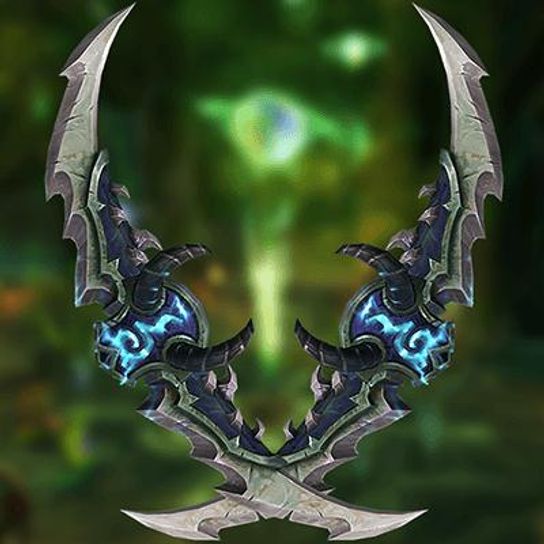 Havoc Demon Hunter Artifact Weapon Appearances