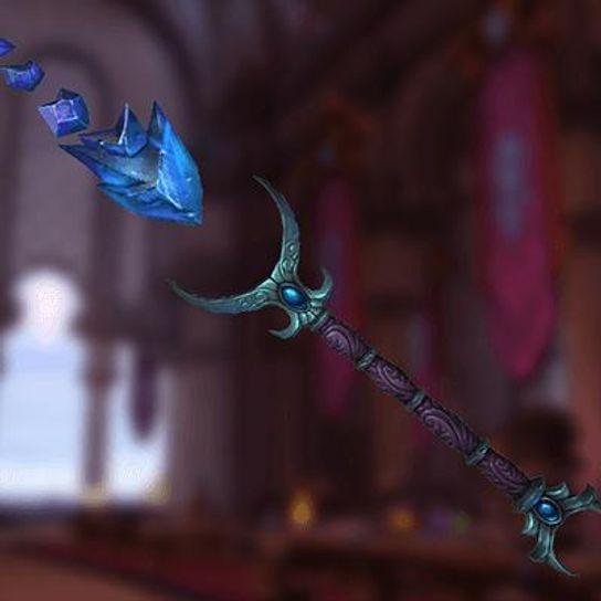 Frost Mage Artifact Weapon Appearances