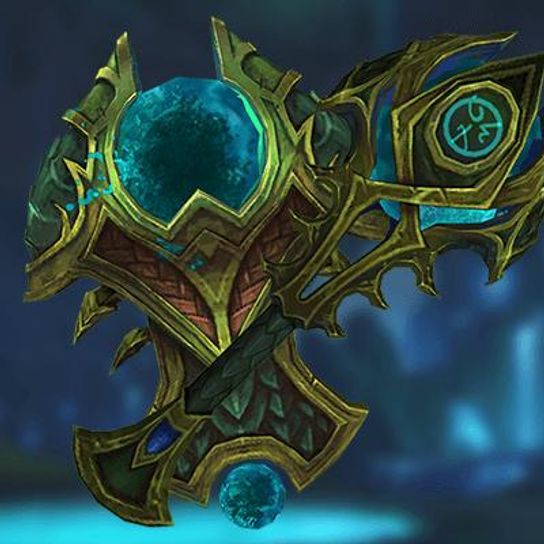 Restoration Shaman Artifact Weapon Appearances